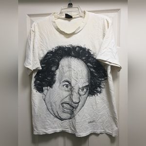 Vintage three stooges tshirt size Large